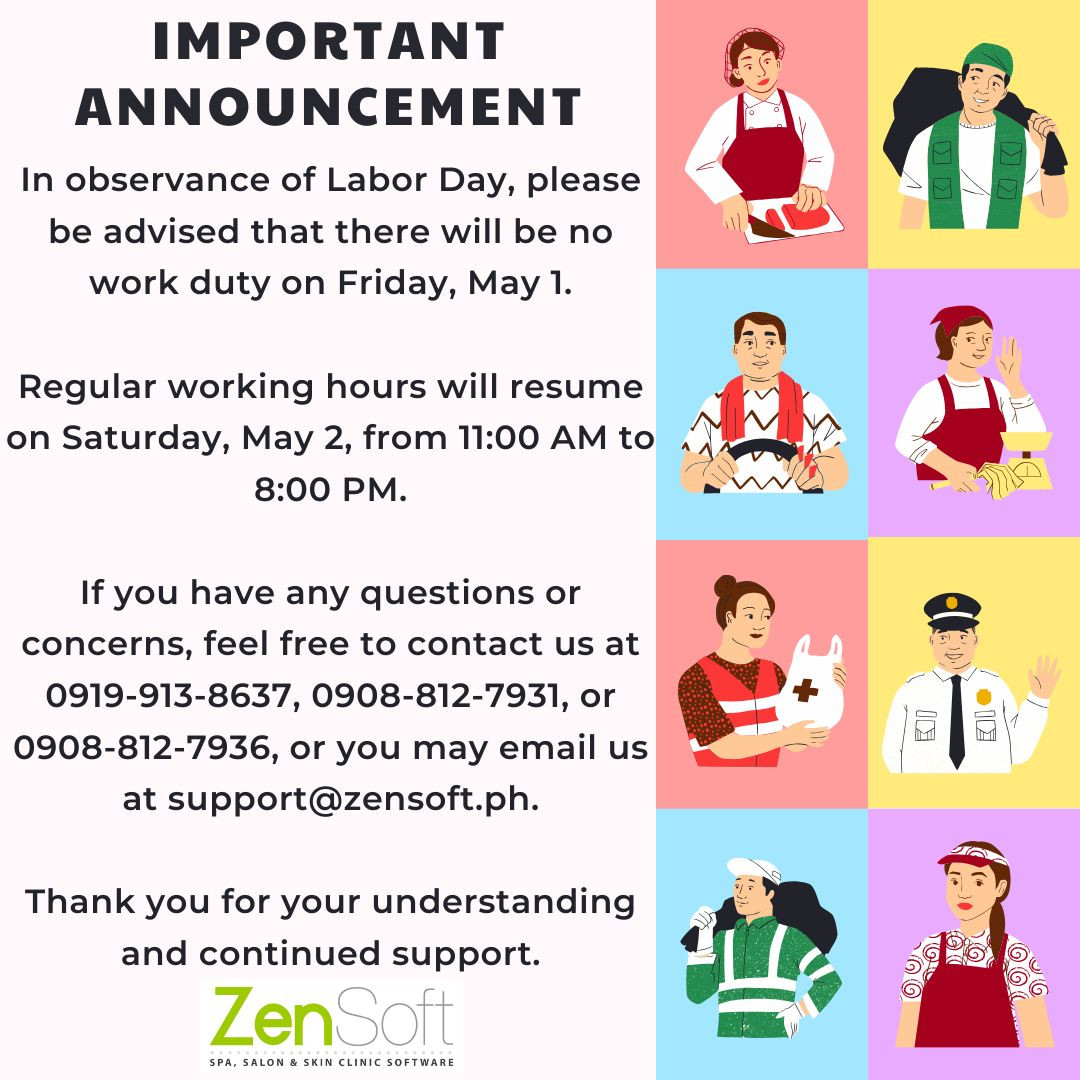 Zensoft Announcement