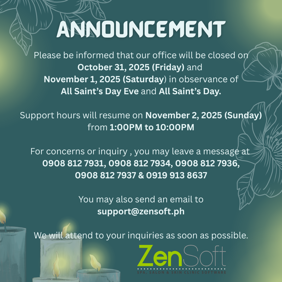 Zensoft Announcement