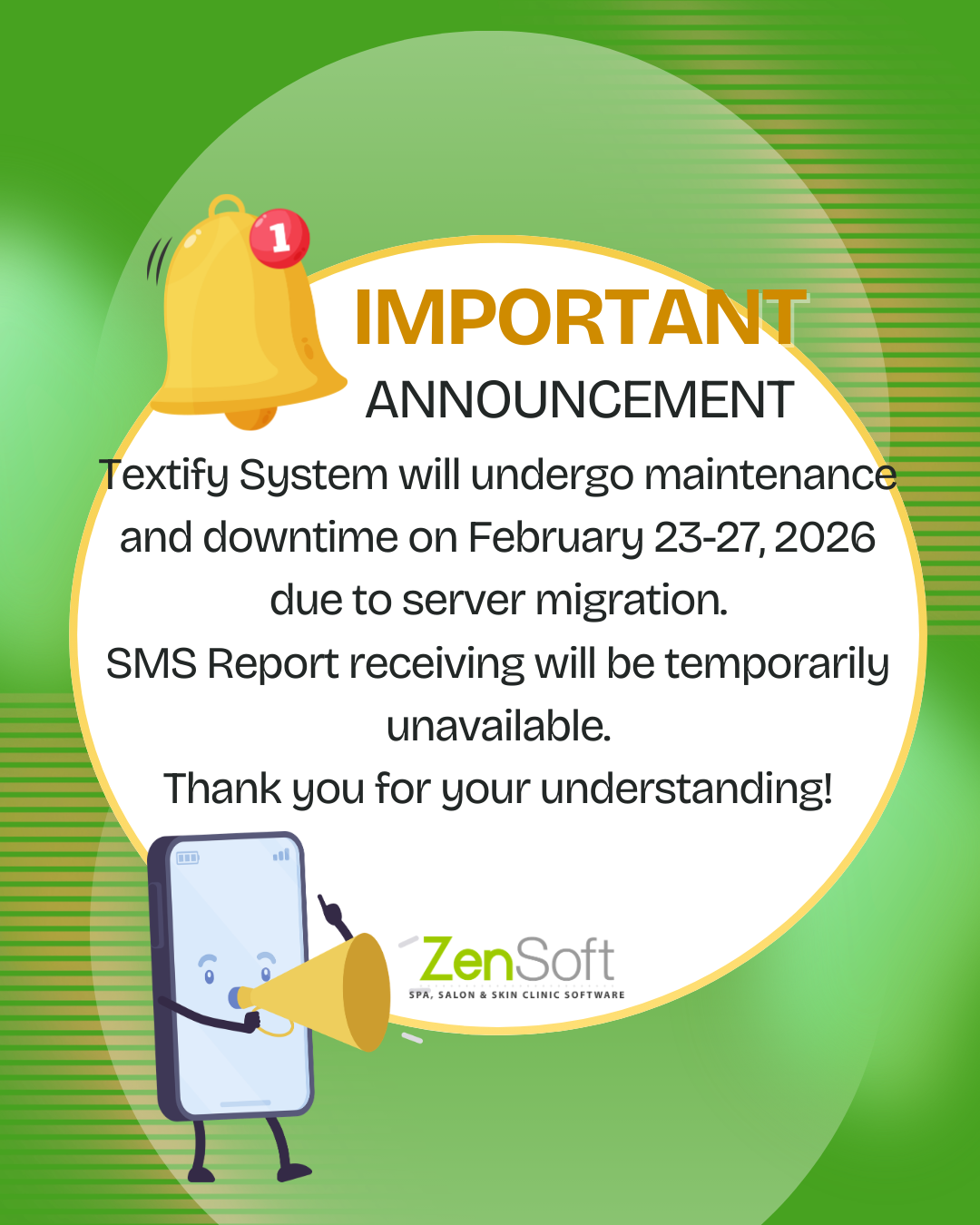 Zensoft Announcement