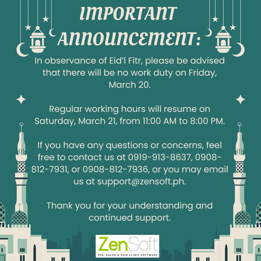 Zensoft Announcement