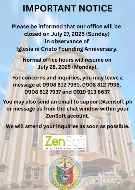 Zensoft Announcement