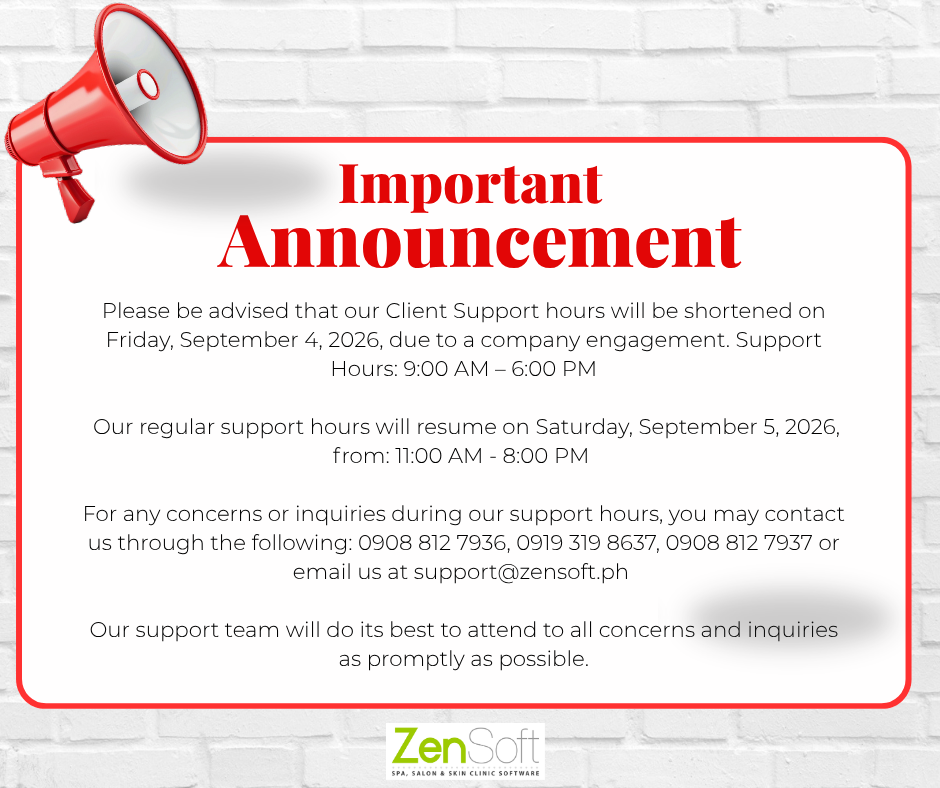 Zensoft Announcement