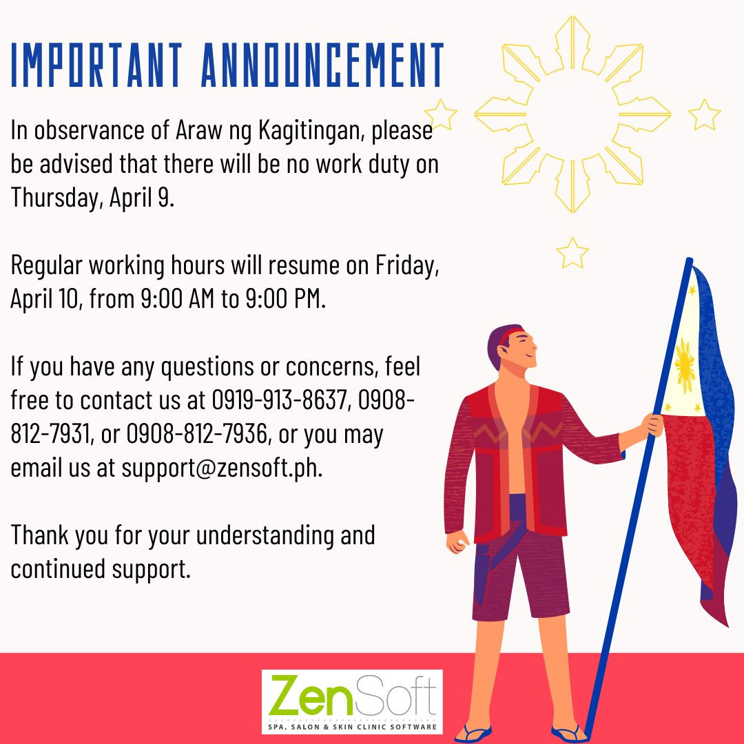 Zensoft Announcement